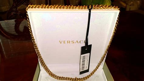 how to spot fake versace necklace|is versace necklace real.